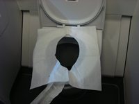 Penggunaan toilet