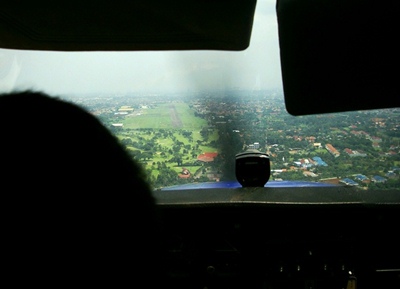 on final