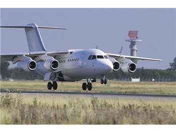 BAe 146, Courtesy of BAE  Systems (Operations) Limited