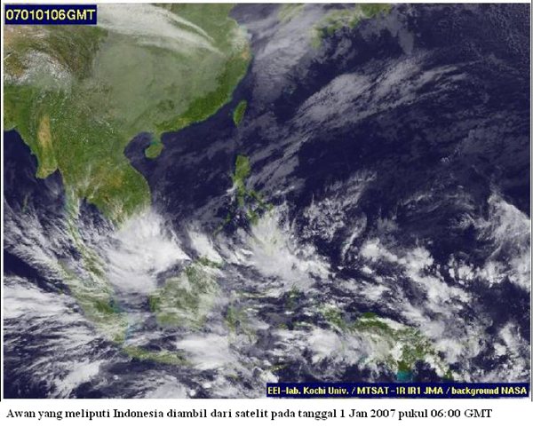 Gambar satelit cuaca